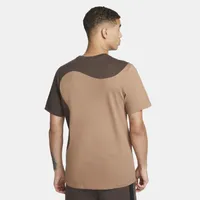 Nike Mens Nike CLR Clash T-Shirt - Mens Brown/Brown Size S