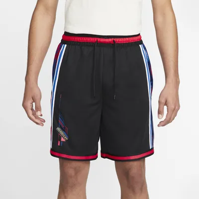 Nike Mens Nike Dry DNA Bball Shorts - Mens Black/Blue Size L