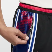 Nike Mens Nike Dry DNA Bball Shorts - Mens Black/Blue Size L