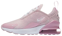 Nike Girls Nike Air Max 270 - Girls' Preschool Shoes White/Pink Size 10.5