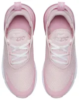 Nike Girls Nike Air Max 270 - Girls' Preschool Shoes White/Pink Size 10.5