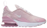 Nike Girls Nike Air Max 270 - Girls' Preschool Shoes White/Pink Size 10.5