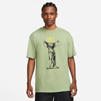 Nike Mens Nike Prm T-Shirt - Mens Green/Green Size S