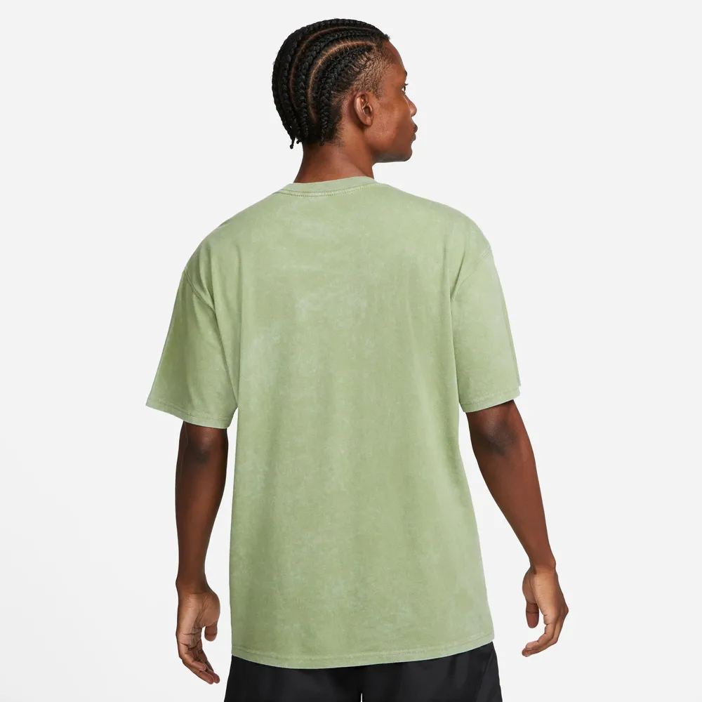 Nike Mens Nike Prm T-Shirt - Mens Green/Green Size S
