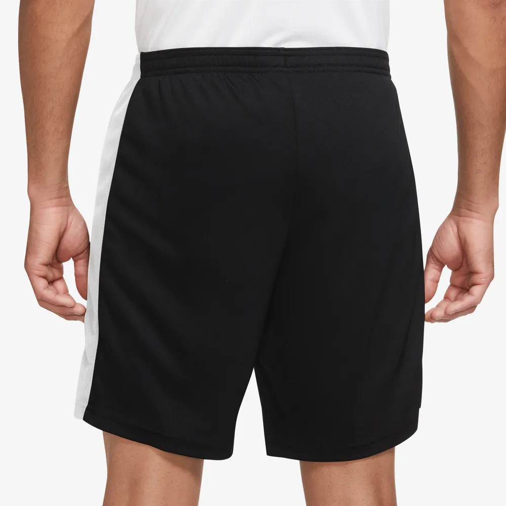 Nike Mens Nike Academy 23 Shorts - Mens White/White/Black Size M