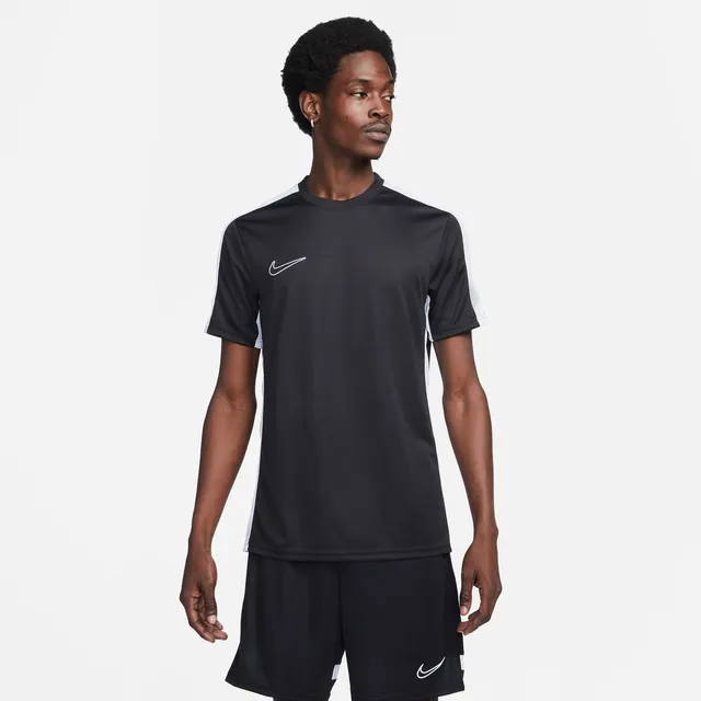 Nike Big Boys Nike Black Uswnt Academy Pro Performance Raglan Top