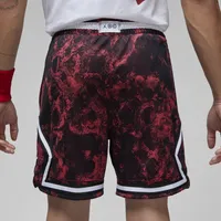 Jordan Mens Sport AOJ Diamond Shorts - Gym Red/Black