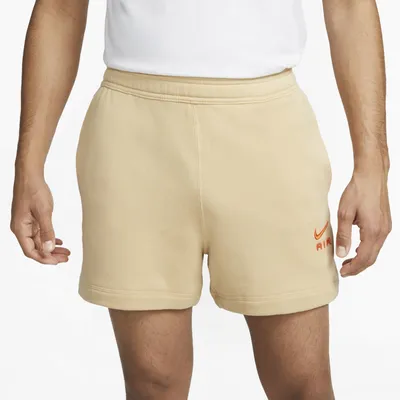 Nike Mens Air Shorts - Sesame/Safety Orange