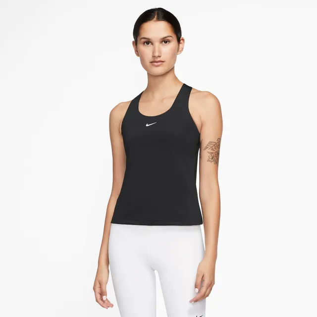 Nike Pro Dri-FIT Cropped Racerback Tank Top - Macy's