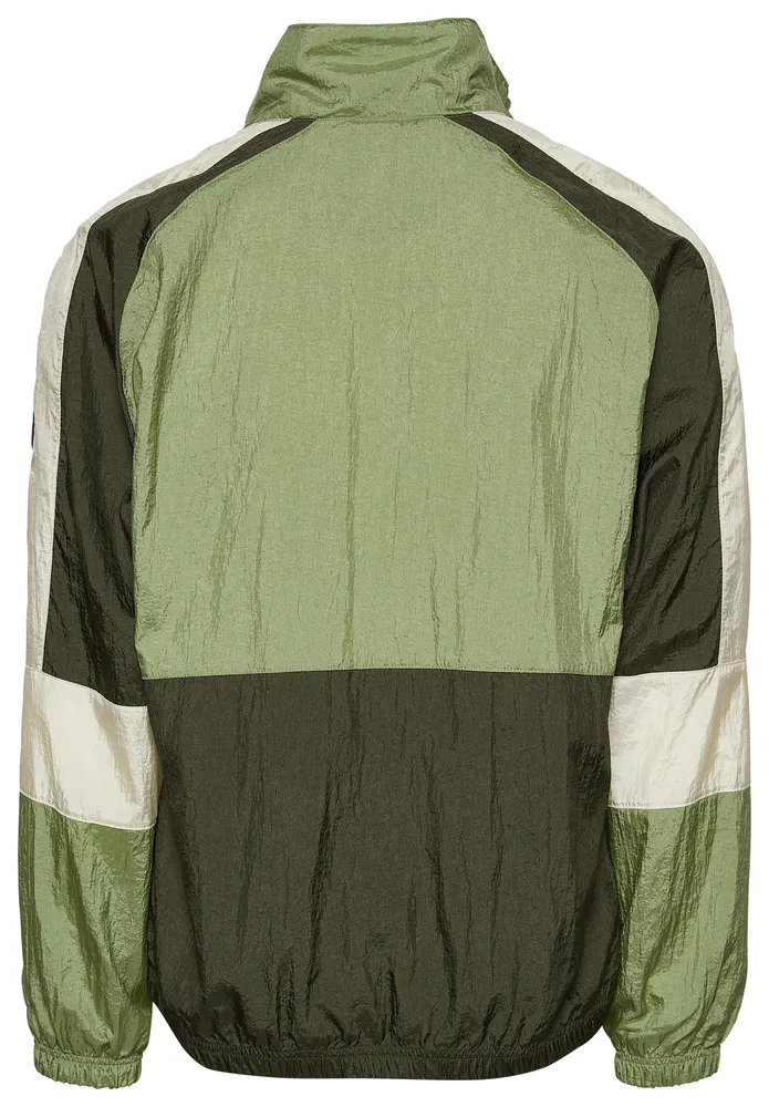Champion Mens Champion Woven Track Top - Mens Green/Olive Size M