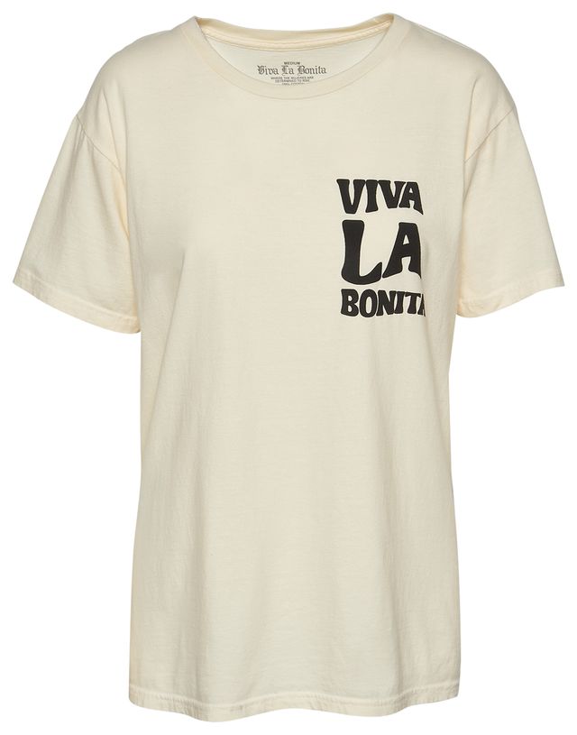 Viva La Bonita Hype Short Sleeve T-Shirt - Women's