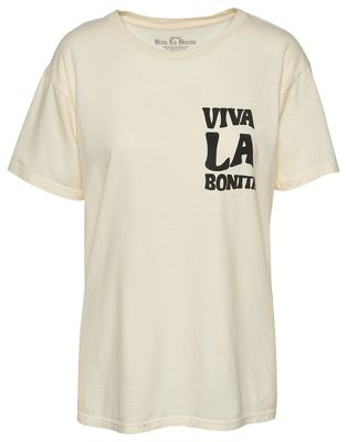 Viva La Bonita Hype Short Sleeve T-Shirt - Women's