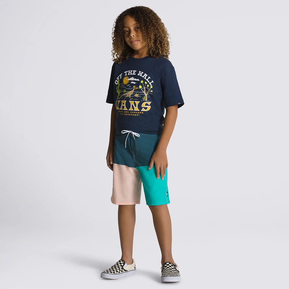 Vans Daily Halfsies Boardshorts - Boys' Grade School