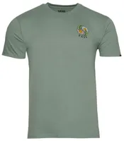 Vans Mens Vans ELVTD Minds T-Shirt - Mens Green/Multi Size S