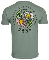 Vans Mens Vans ELVTD Minds T-Shirt - Mens Green/Multi Size S