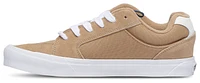 Vans Mens Chukka Push LS - Shoes White/Tan