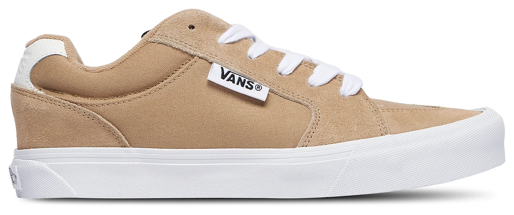 Vans Mens Chukka Push LS - Shoes White/Tan