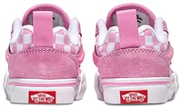 Vans Girls Knu Skool - Girls' Toddler Shoes Prism Pink/White