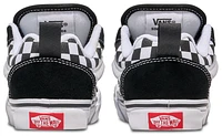 Vans Boys Knu Skool Checkerboard - Boys' Grade School Shoes Black/White