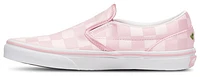 Vans Girls Classic Slip On