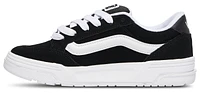 Vans Boys Hylane Suede - Boys' Grade School Shoes Black/White