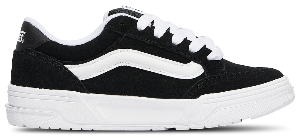 Vans Boys Hylane Suede - Boys' Grade School Shoes Black/White