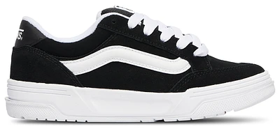 Vans Boys Hylane Suede - Boys' Grade School Shoes Black/White