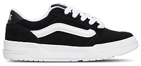 Vans Boys Hylane Suede - Boys' Grade School Shoes Black/White