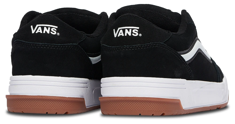 Vans Mens Hylane Suede - Skate Shoes Black/White