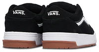 Vans Mens Hylane Suede - Skate Shoes Black/White