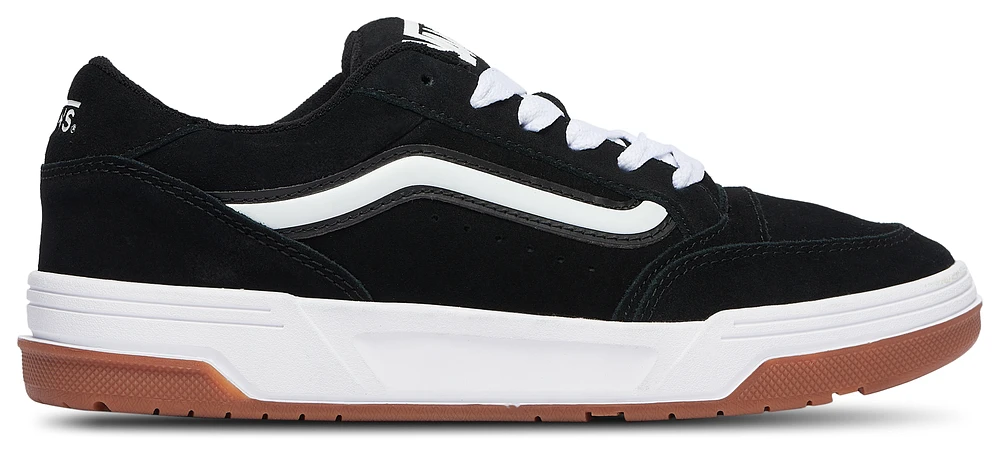 Vans Mens Hylane Suede - Skate Shoes Black/White