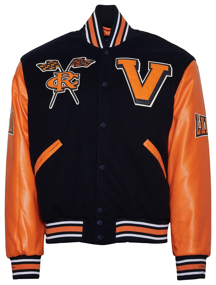 Campus Remix Virginia State University Varsity Jacket - Men's