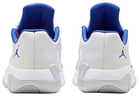 Jordan Mens AJ 11 CMFT Low - Basketball Shoes White/Blue/Orange