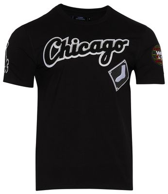 Pro Standard White Sox Retro Logo T-Shirt - Men's
