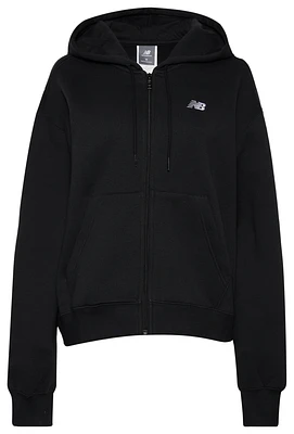 New Balance Womens Sport Essentials Full-Zip Hoodie