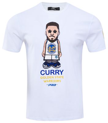 Golden State Warriors Stephen Curry Finals MVP Nike White T-Shirt Mens  Medium