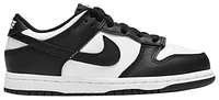 Nike Boys Dunk Low - Boys' Preschool Basketball Shoes White/Black/White