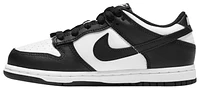 Nike Boys Dunk Low - Boys' Preschool Basketball Shoes White/White/Black