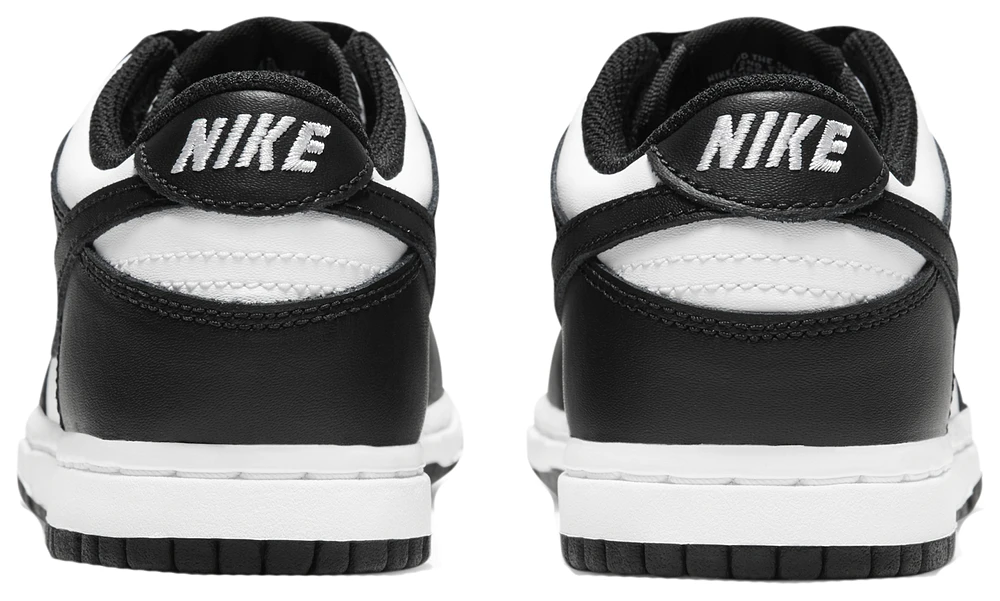 Nike Boys Dunk Low - Boys' Preschool Basketball Shoes White/Black/White