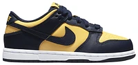 Nike Boys Dunk Low - Boys' Preschool Shoes Midnight Navy/Varsity Maize