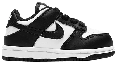 Nike Boys Nike Dunk Low - Boys' Toddler Shoes Black/White/White Size 04.0