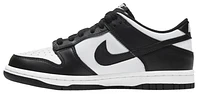 Nike Boys Nike Dunk Low - Boys' Grade School Shoes White/Black Size 06.5