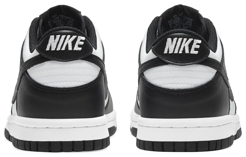 Nike Boys Nike Dunk Low - Boys' Grade School Shoes White/Black Size 04.5