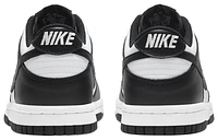 Nike Boys Nike Dunk Low - Boys' Grade School Shoes White/Black Size 05.5