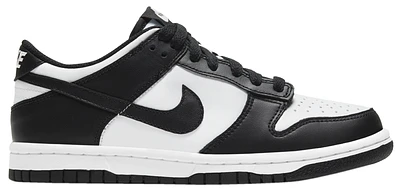 Nike Boys Nike Dunk Low - Boys' Grade School Shoes White/Black Size 05.5