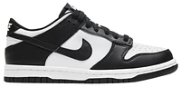 Nike Boys Nike Dunk Low - Boys' Grade School Shoes White/Black Size 06.5