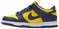 Nike Boys Dunk Low - Boys' Grade School Shoes Navy/Yellow