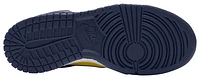 Nike Boys Dunk Low - Boys' Grade School Shoes Navy/Yellow