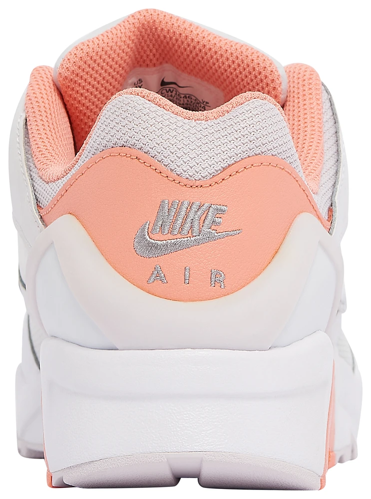 Nike Boys Air Max Structure - Boys' Grade School Shoes White/Orange