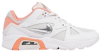 Nike Boys Air Max Structure - Boys' Grade School Shoes White/Orange